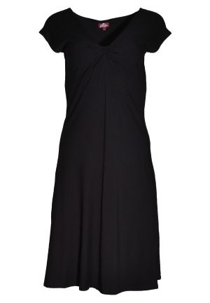 Twist Dress: 149 Black Medium