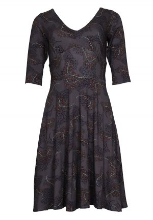 3/4 Sleeve Marilyn Dress Print SALE!: 1589 Medium