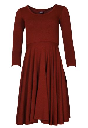 Andrea SALE!: 1074 Dark Red X-Large