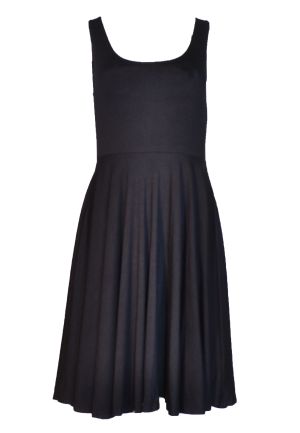 Andrea Dress Sleeveless Print : 149 Black X-Small