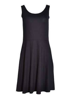 Marin Dress: 149 Black X-Large
