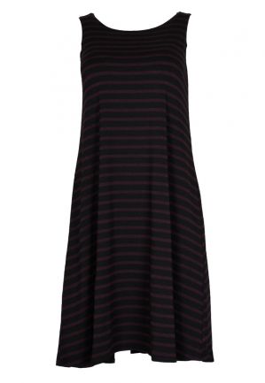 Lexi Dress Print : 1492 Stripe X-Small