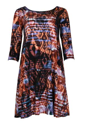 3/4 Sleeve Lexi Dress SALE!: 1572 Medium