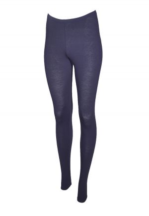 Leggings Solid-X-Small-224 Navy