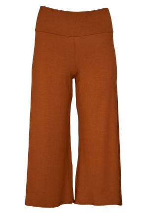 Gaucho Pant Solid: X-Small 1892 Amber