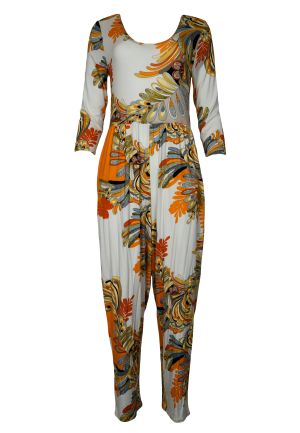 Whitney Jumpsuit: 1832 Small