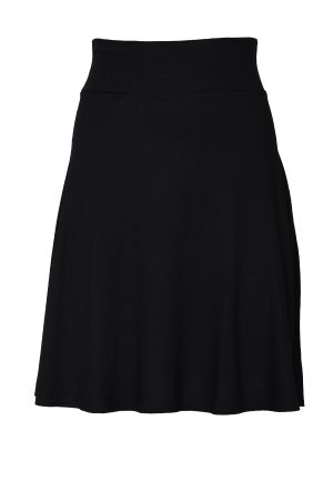 Flippy Skirt Print : 149 Black X-Small