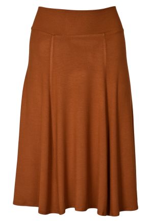 Flappy Skirt Solid: Small 1892 Amber
