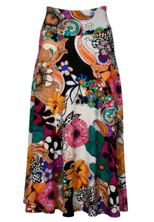 Flo Skirt Print: 1770 Large