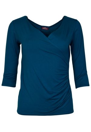 Wrap Top Solid: X-Small 1889 Marine