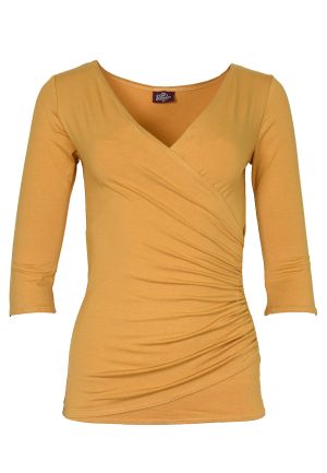 Wrap Top Solid: X-Small 1891 Gold