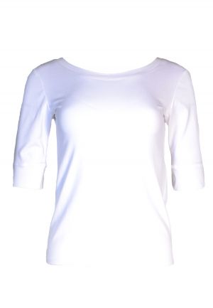 Ballet Tee Solid-X-Small-100 White