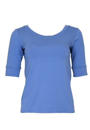 Ballet Tee Solid: X-Small 1463 True Blue