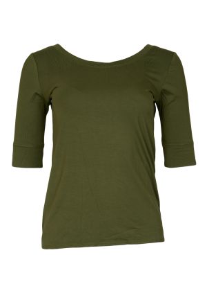 Ballet Tee SALE!: 1839 Olive X-Small