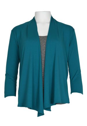 Wrap Jacket SALE!: 1345 Peacock X-Small