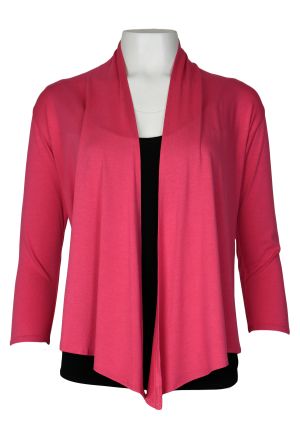 Wrap Jacket SALE!: 1763 Rose Small