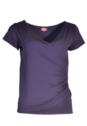 Cap Wrap Tee Solid: X-Large 224 Navy