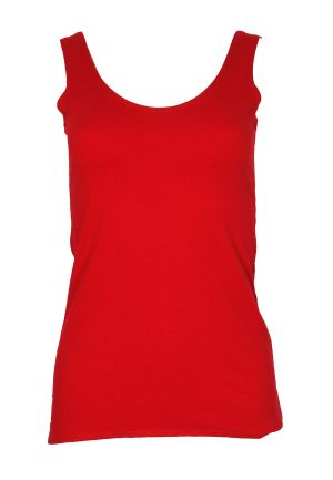 Tank Top SALE!: 718 Red X-Small