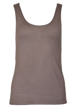 Tank Top Solid: X-Small 1870 Fawn