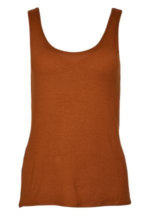 Tank Top Solid: X-Small 1892 Amber