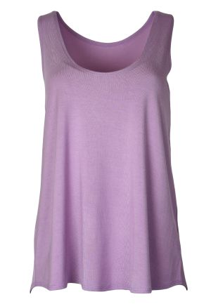 Jule Tank Solid: Small 1781 Lilac