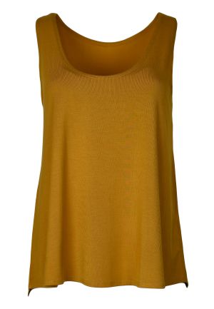Jule Tank Solid: Small 1790 Goldenrod