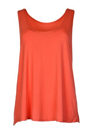Jule Tank Solid: Small 1857 Coral