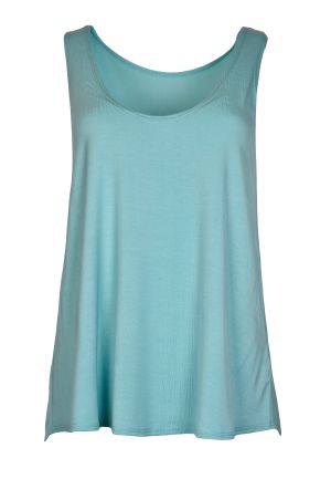 Jule Tank Solid: X-Small 1860 Nile Blue