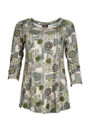 Maddy Top Print SALE: 1714 Small