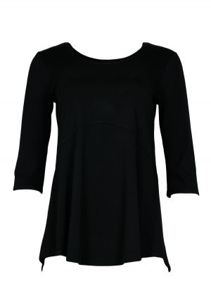 June Top Solid-Small-149 Black