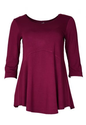 June Top Solid: Small 1525 Raspberry 
