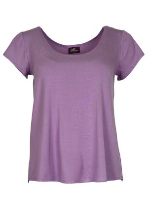 Cora Tee Solid: Small 1781 Lilac