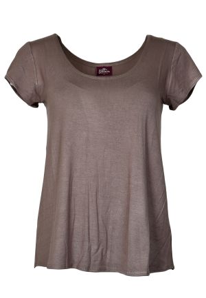 Cora Tee Solid: X-Large 1870 Fawn